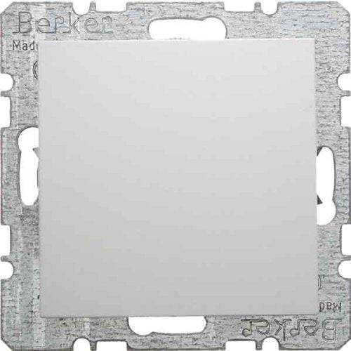 Berker 6710098989 Blindverschluss mit Zentralstück S.1/B.3/B.7 polarweiß, glänzend Mesch Shop Berker 6710098989 Blindverschluss mit Zentralstück S.1/B.3/B.7 polarweiß, glänzend Mesch Shop